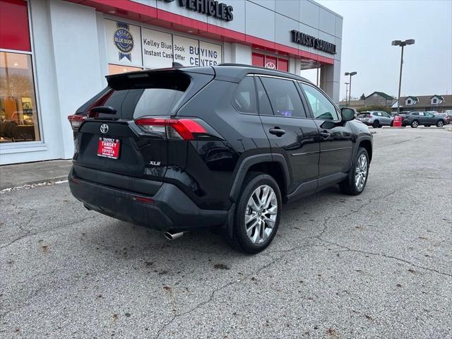 used 2024 Toyota RAV4 car, priced at $35,717