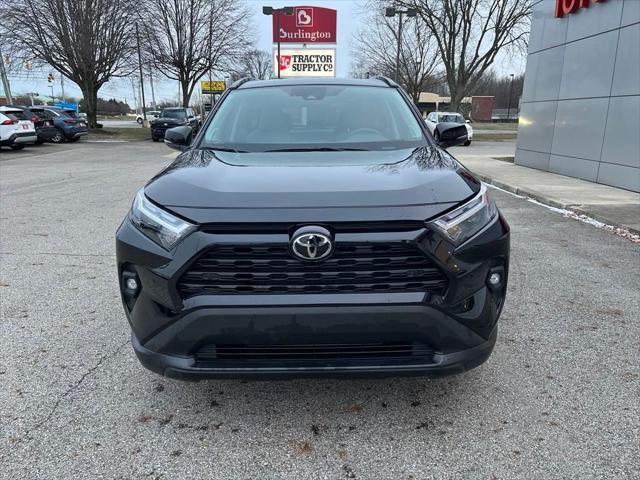 used 2024 Toyota RAV4 car, priced at $35,717