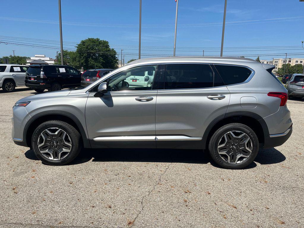 used 2023 Hyundai Santa Fe car, priced at $23,254