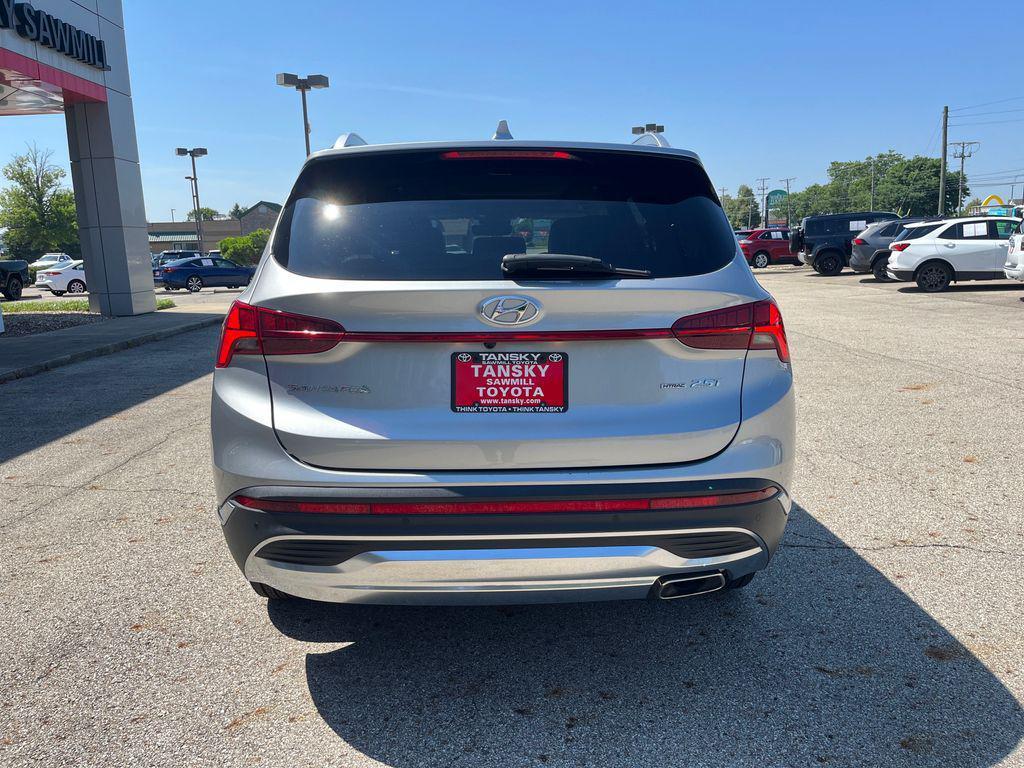 used 2023 Hyundai Santa Fe car, priced at $23,254