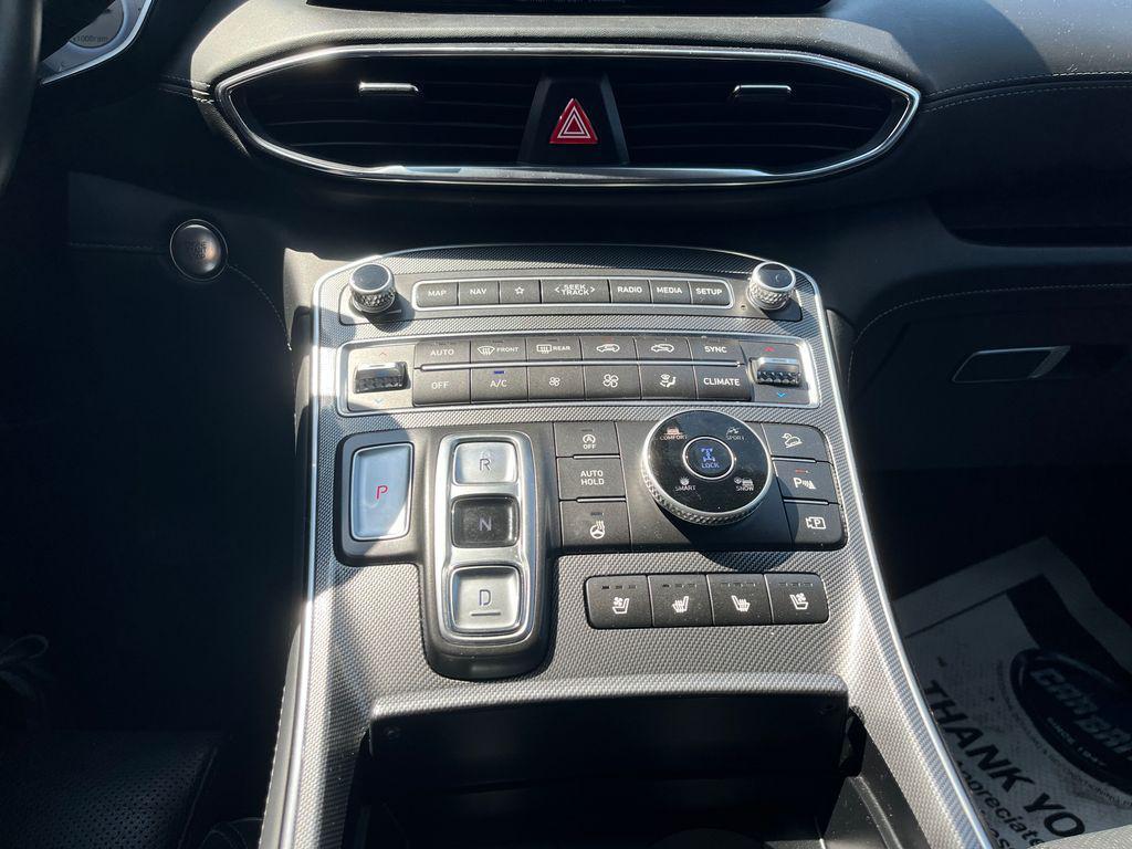 used 2023 Hyundai Santa Fe car, priced at $23,254