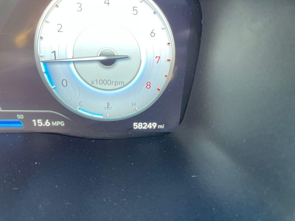 used 2023 Hyundai Santa Fe car, priced at $23,254