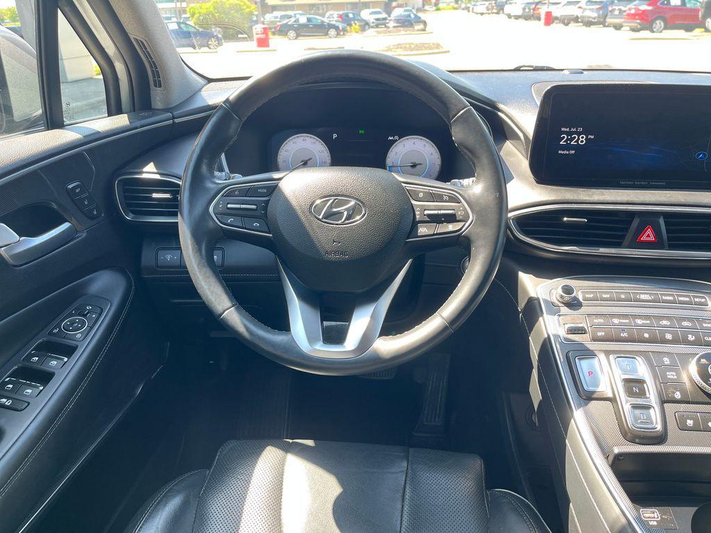used 2023 Hyundai Santa Fe car, priced at $23,254