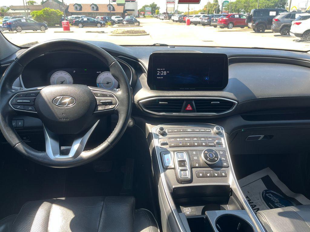 used 2023 Hyundai Santa Fe car, priced at $23,254