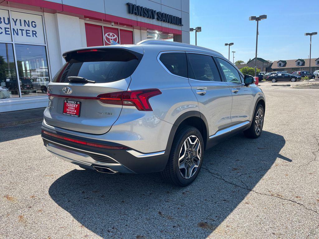 used 2023 Hyundai Santa Fe car, priced at $23,254