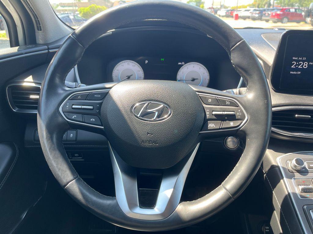 used 2023 Hyundai Santa Fe car, priced at $23,254