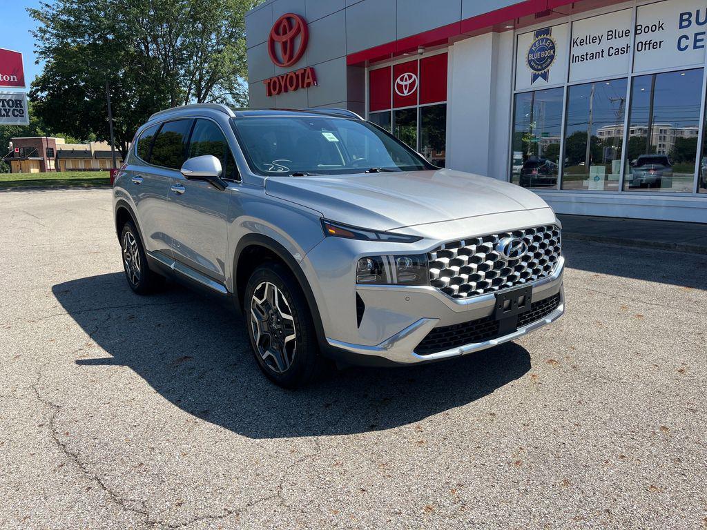 used 2023 Hyundai Santa Fe car, priced at $23,254
