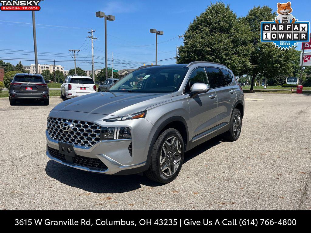 used 2023 Hyundai Santa Fe car, priced at $24,537