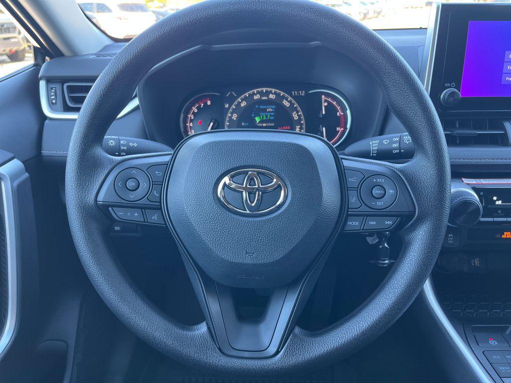 new 2025 Toyota RAV4 car, priced at $31,797