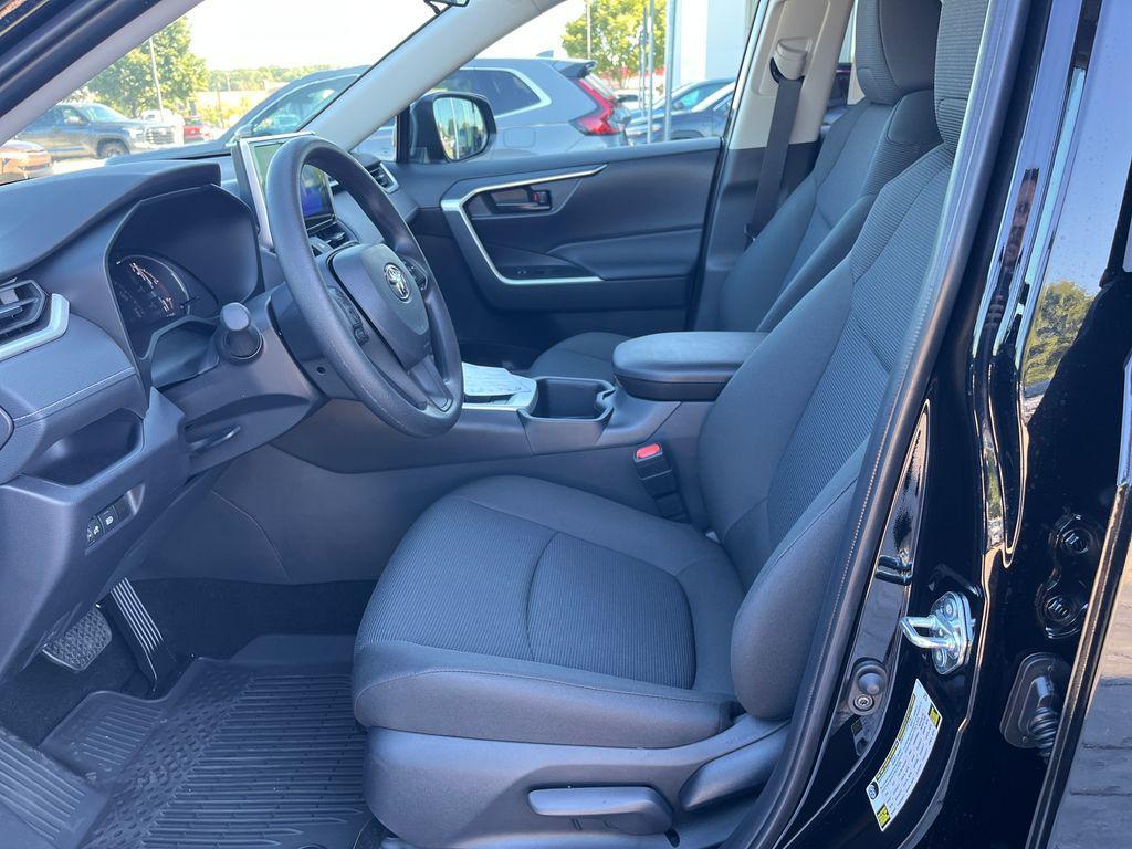 new 2025 Toyota RAV4 car, priced at $31,797