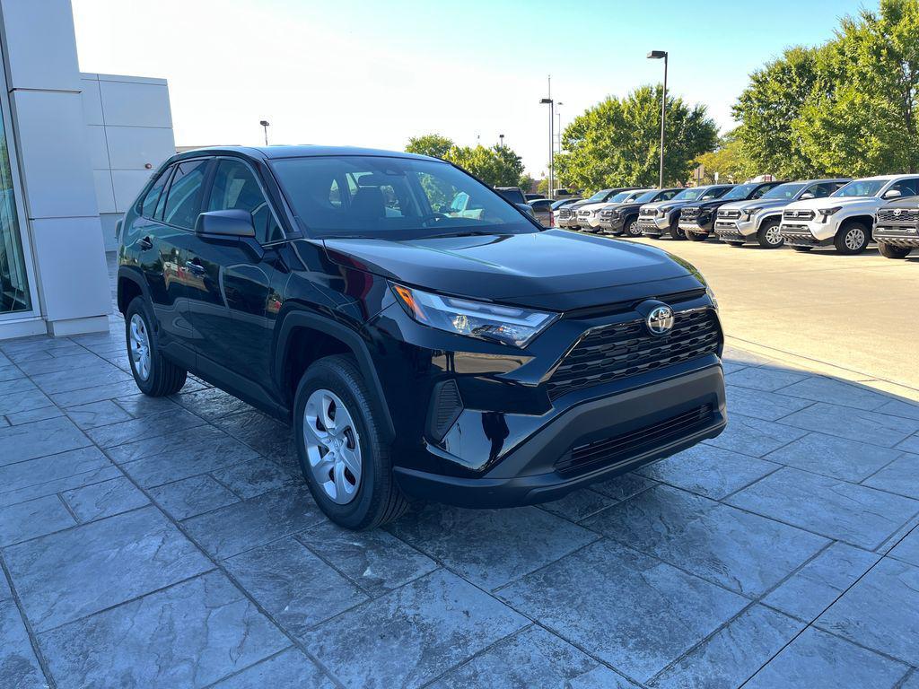 new 2025 Toyota RAV4 car, priced at $31,797