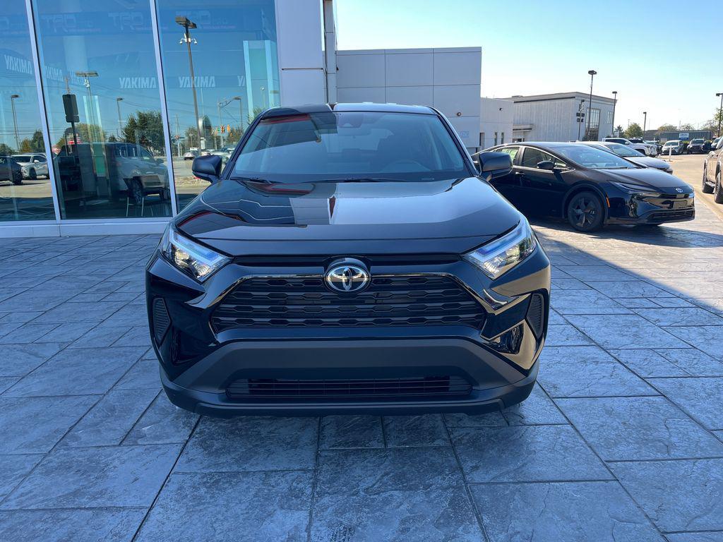 new 2025 Toyota RAV4 car, priced at $31,797