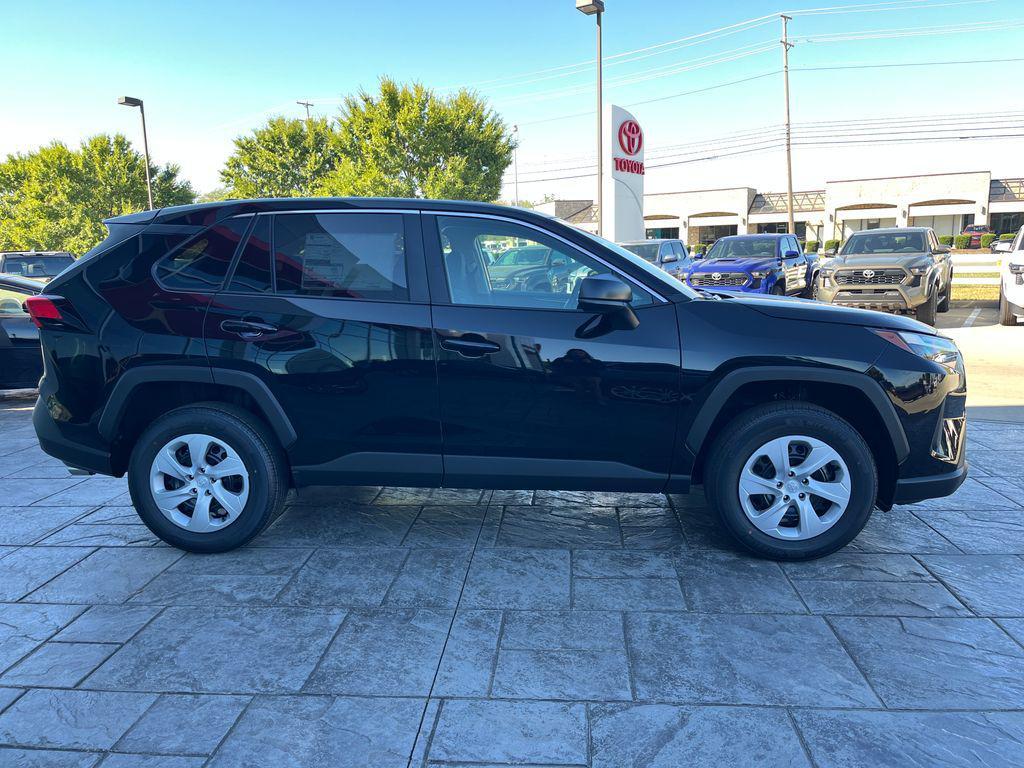 new 2025 Toyota RAV4 car, priced at $31,797
