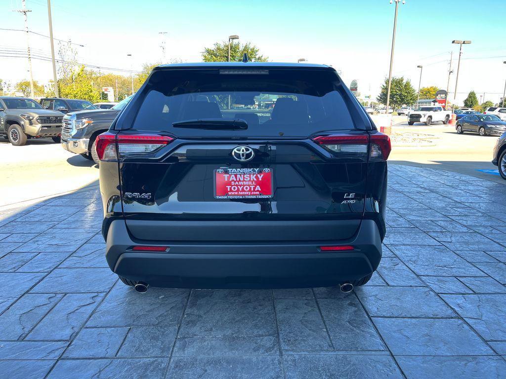 new 2025 Toyota RAV4 car, priced at $31,797