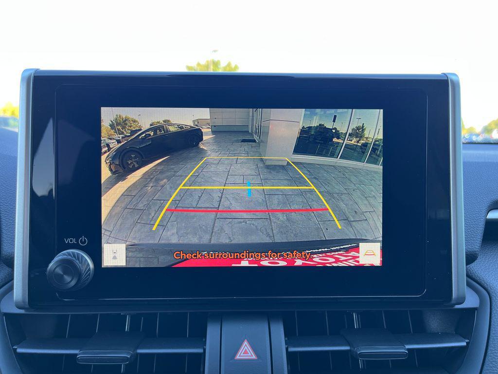 new 2025 Toyota RAV4 car, priced at $31,797