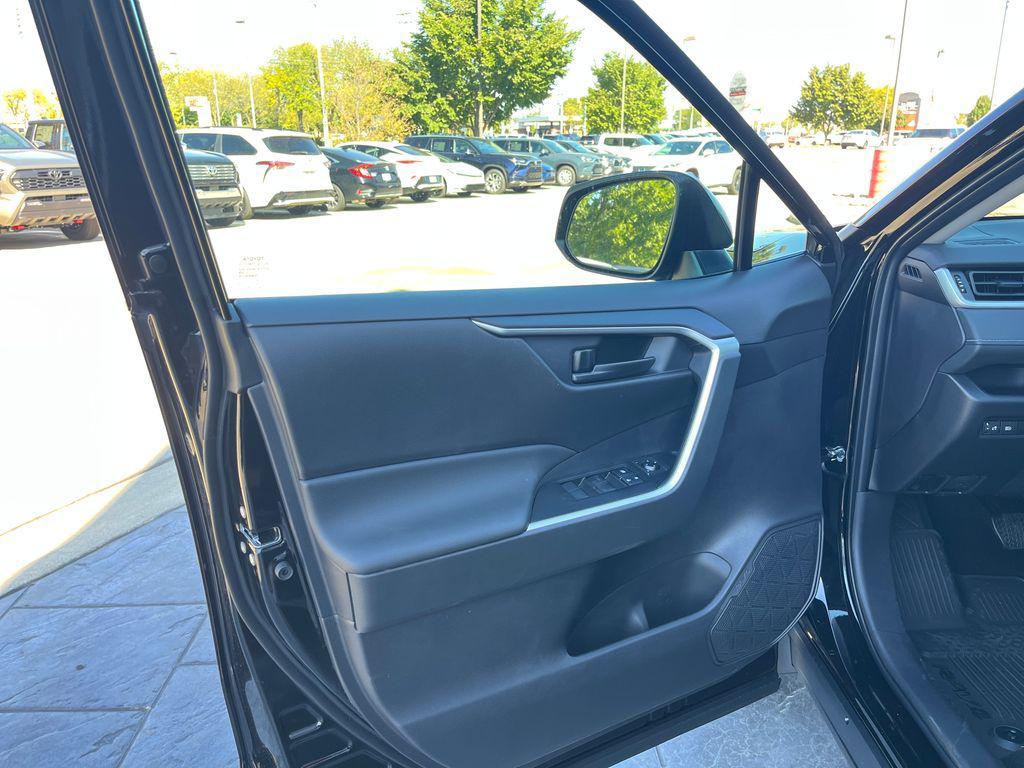new 2025 Toyota RAV4 car, priced at $31,797