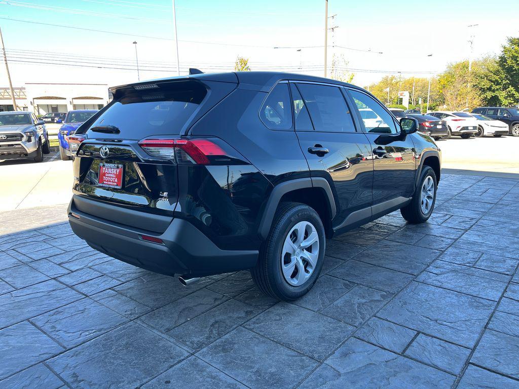 new 2025 Toyota RAV4 car, priced at $31,797