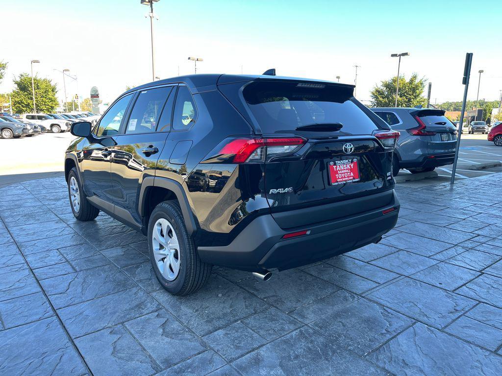 new 2025 Toyota RAV4 car, priced at $31,797
