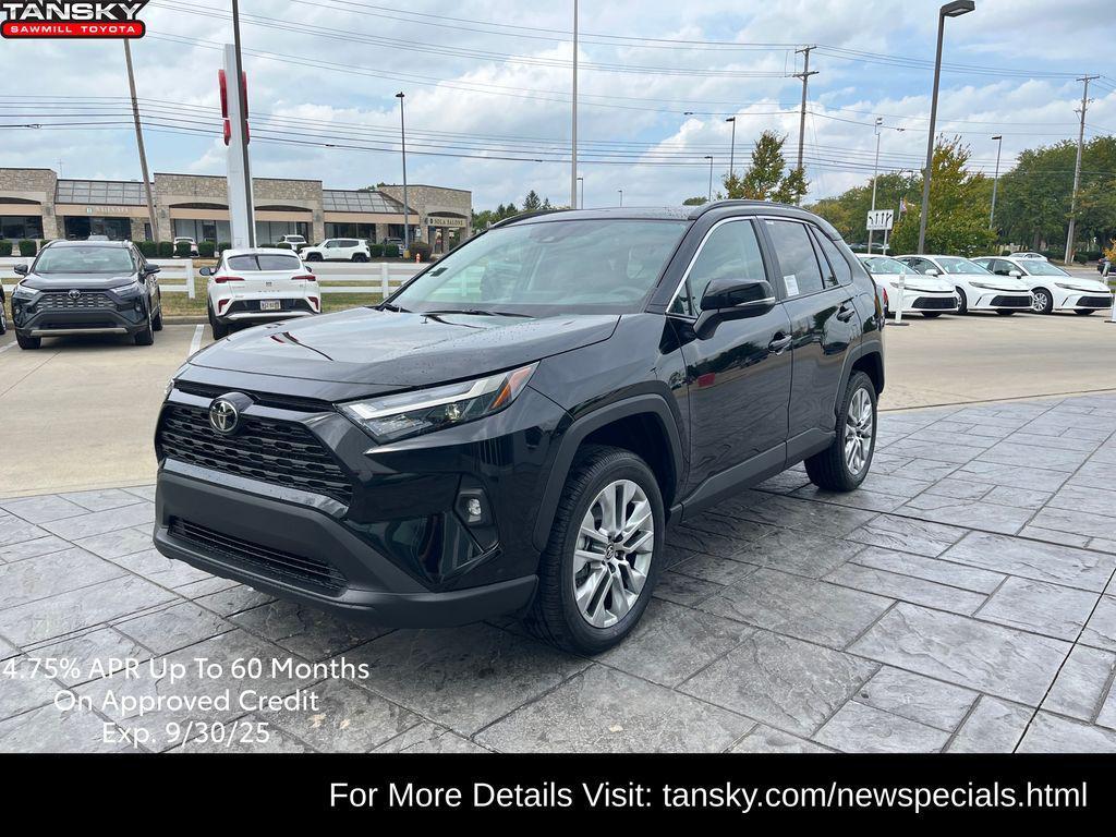 new 2025 Toyota RAV4 car, priced at $37,178