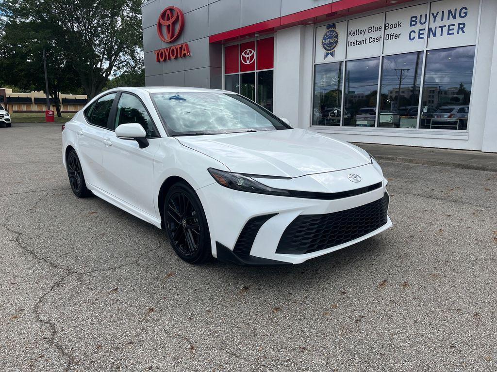 used 2025 Toyota Camry car, priced at $28,897