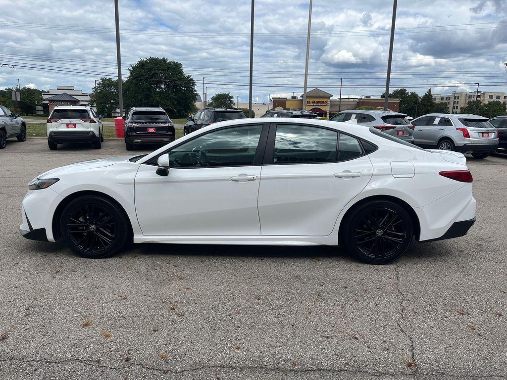 used 2025 Toyota Camry car, priced at $28,897