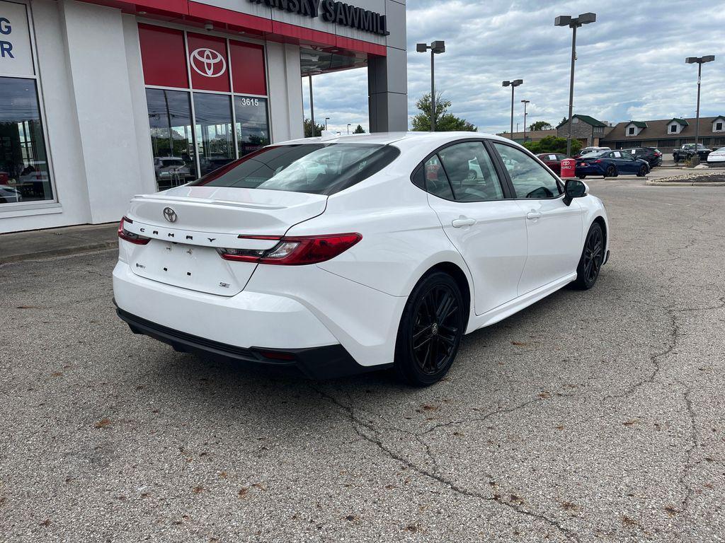 used 2025 Toyota Camry car, priced at $28,897