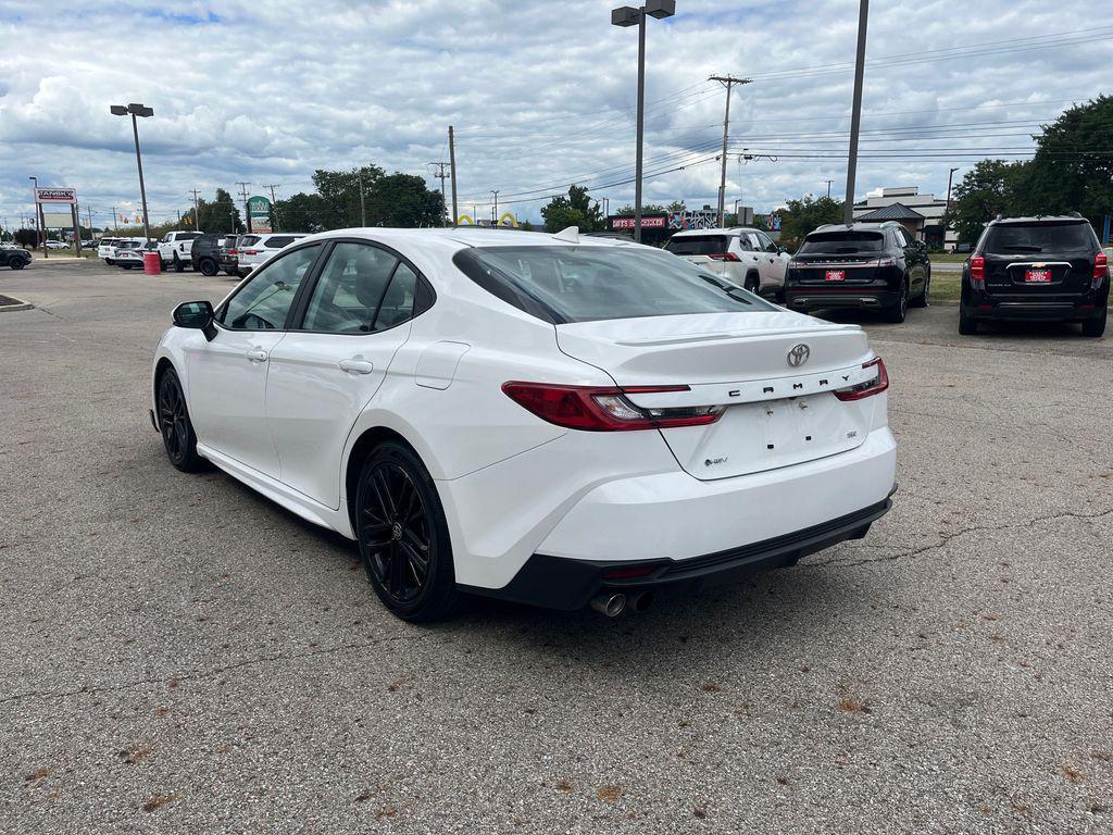 used 2025 Toyota Camry car, priced at $28,897