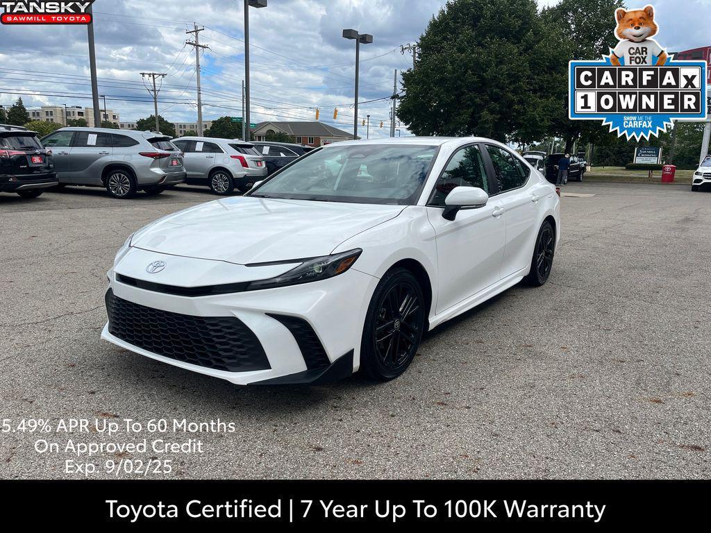 used 2025 Toyota Camry car, priced at $28,897