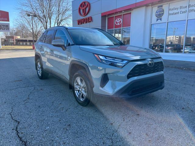 used 2022 Toyota RAV4 car, priced at $29,219