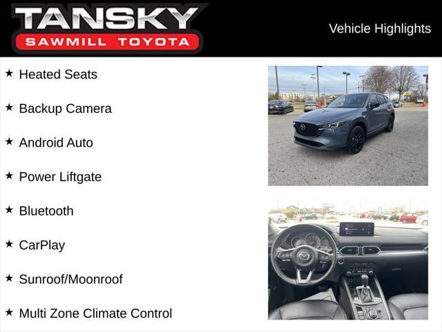 used 2024 Mazda CX-5 car, priced at $27,311