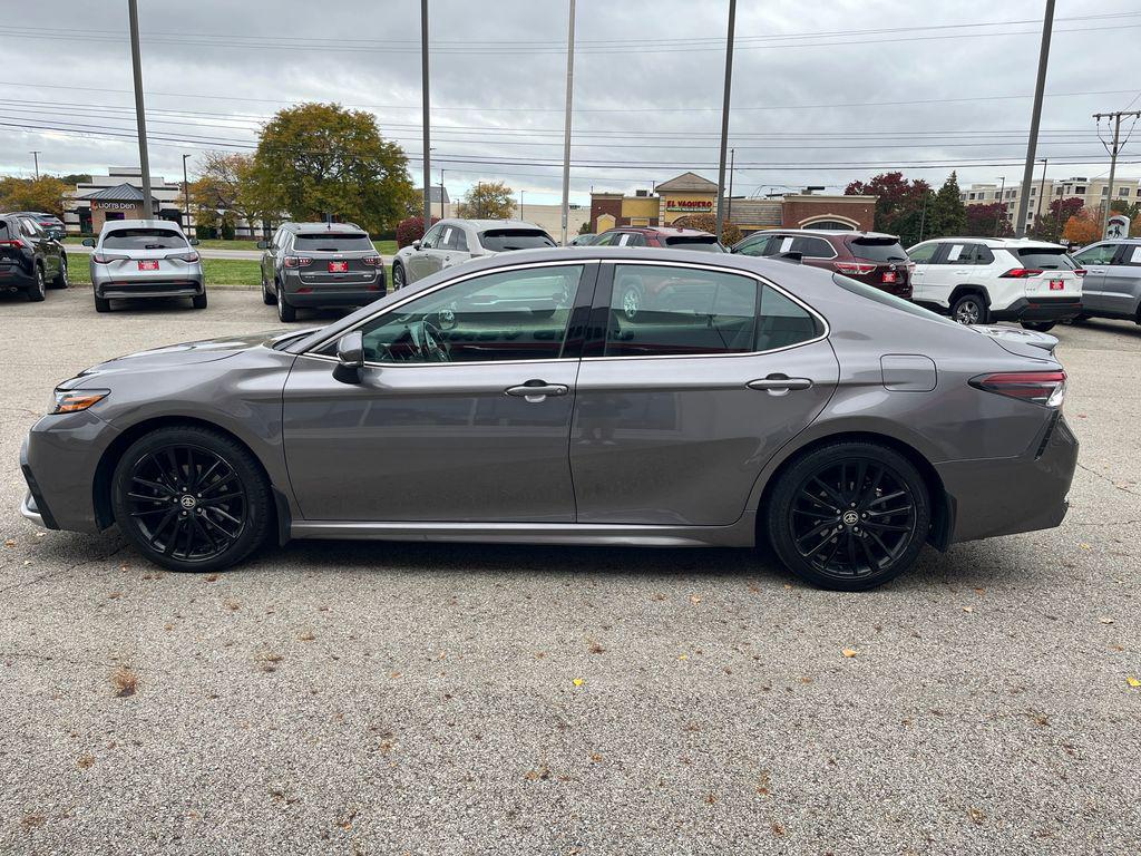 used 2023 Toyota Camry car, priced at $26,933