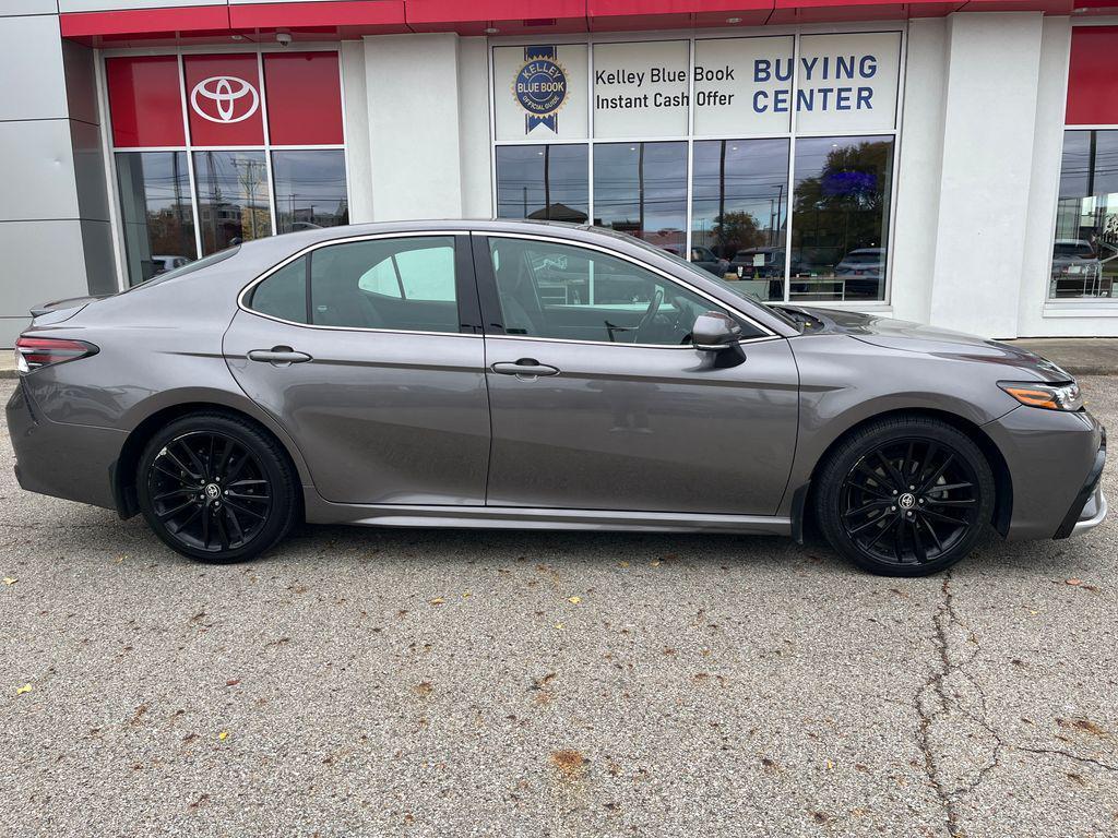used 2023 Toyota Camry car, priced at $26,933