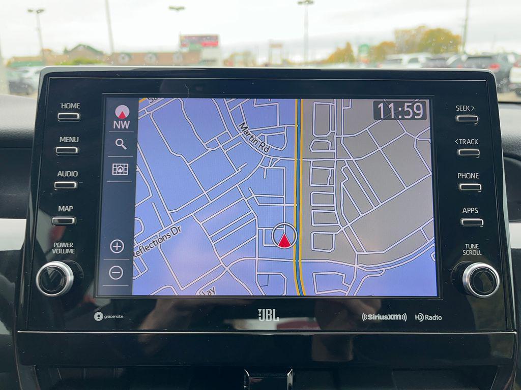 used 2023 Toyota Camry car, priced at $26,933