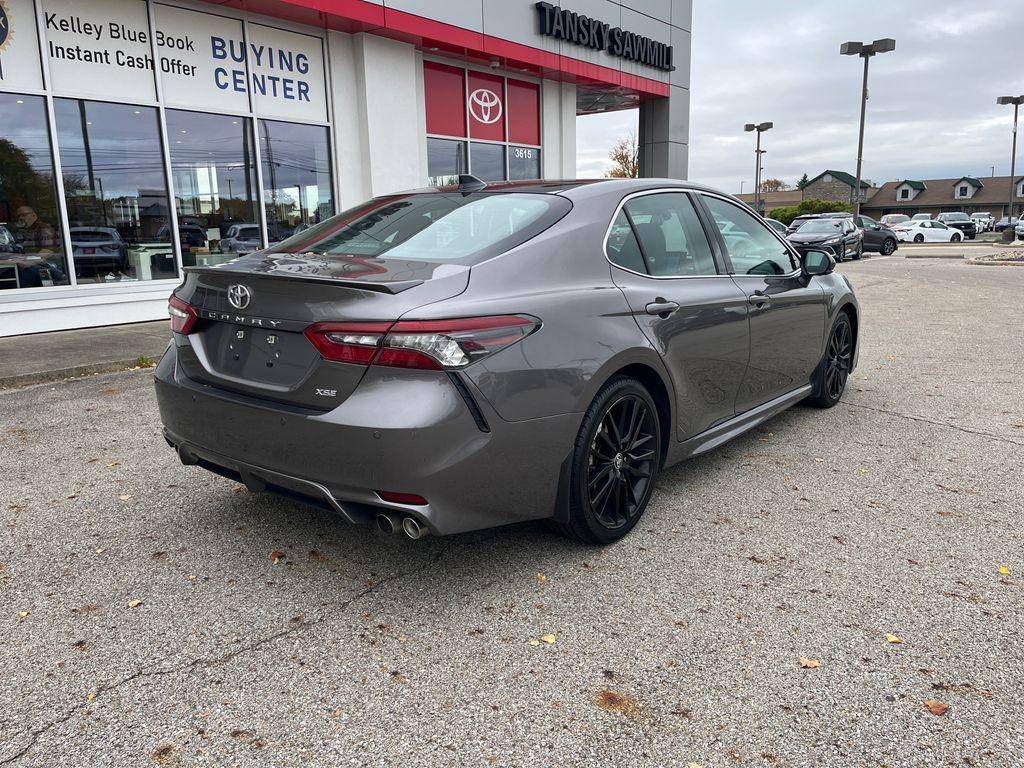used 2023 Toyota Camry car, priced at $26,933