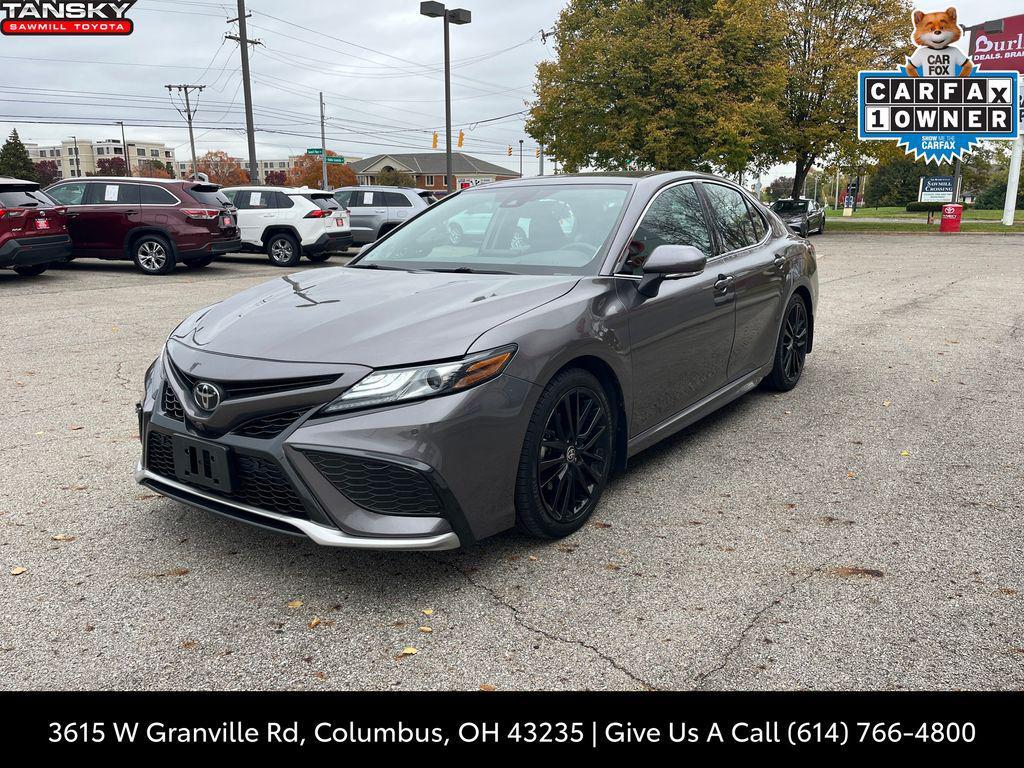 used 2023 Toyota Camry car, priced at $26,933