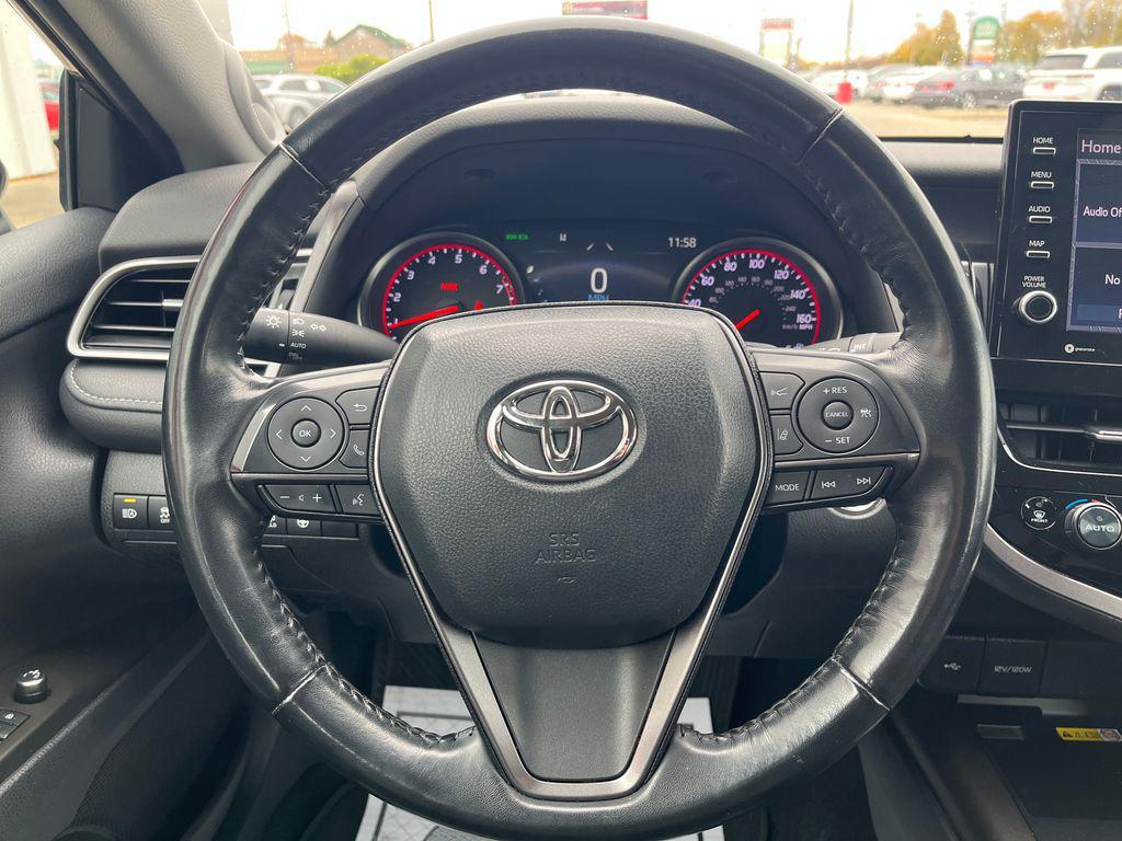 used 2023 Toyota Camry car, priced at $26,933