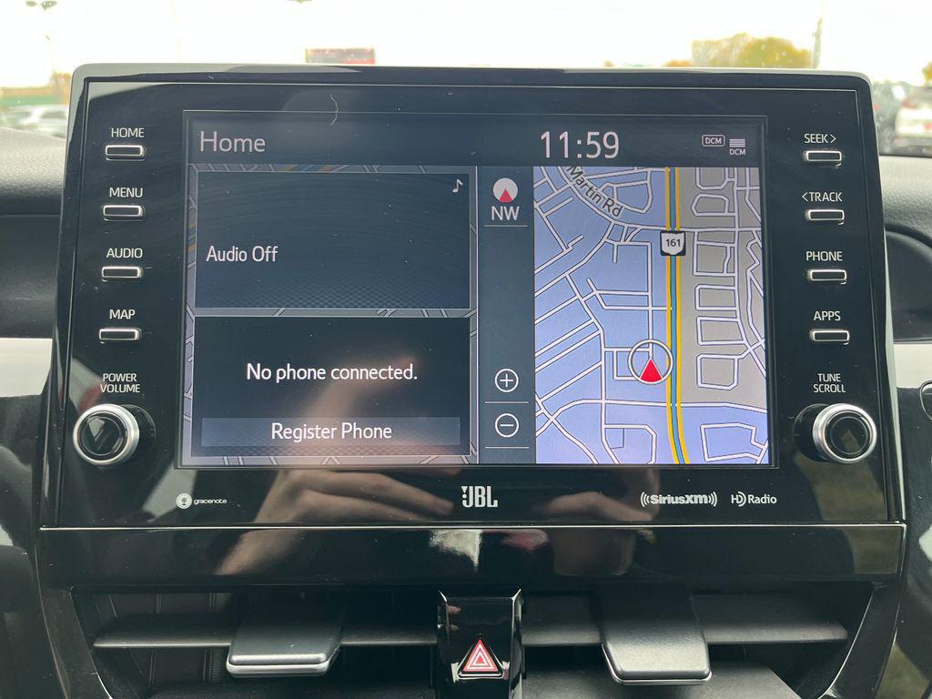 used 2023 Toyota Camry car, priced at $26,933