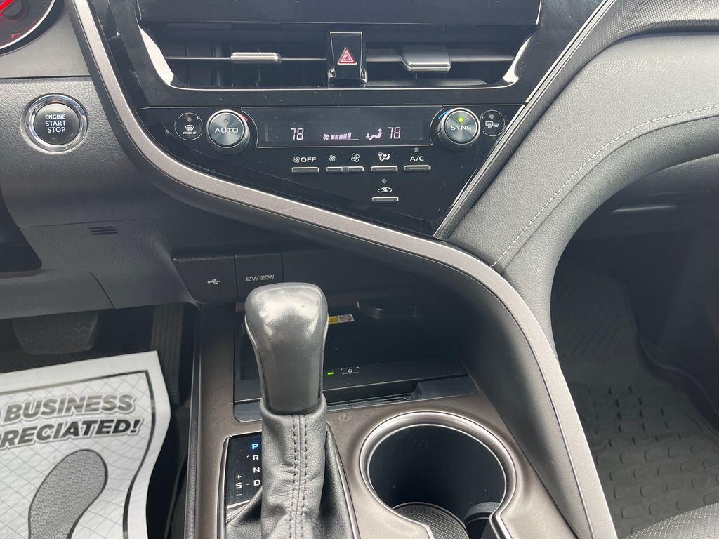 used 2023 Toyota Camry car, priced at $26,933