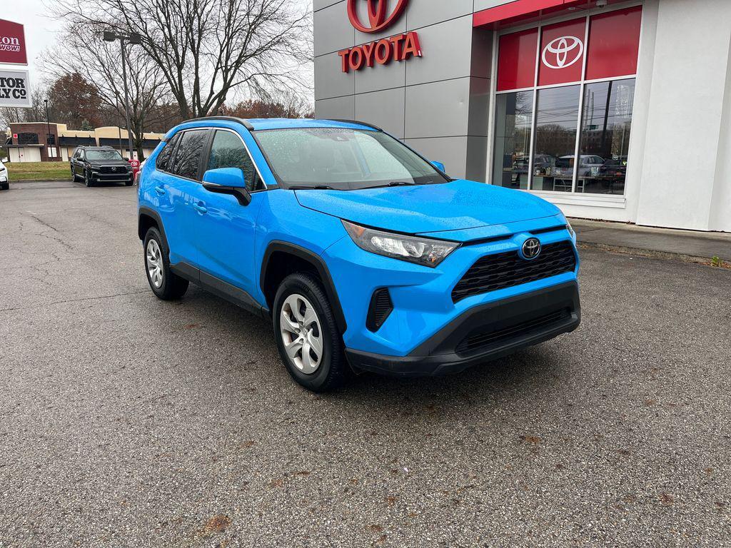 used 2019 Toyota RAV4 car, priced at $17,956
