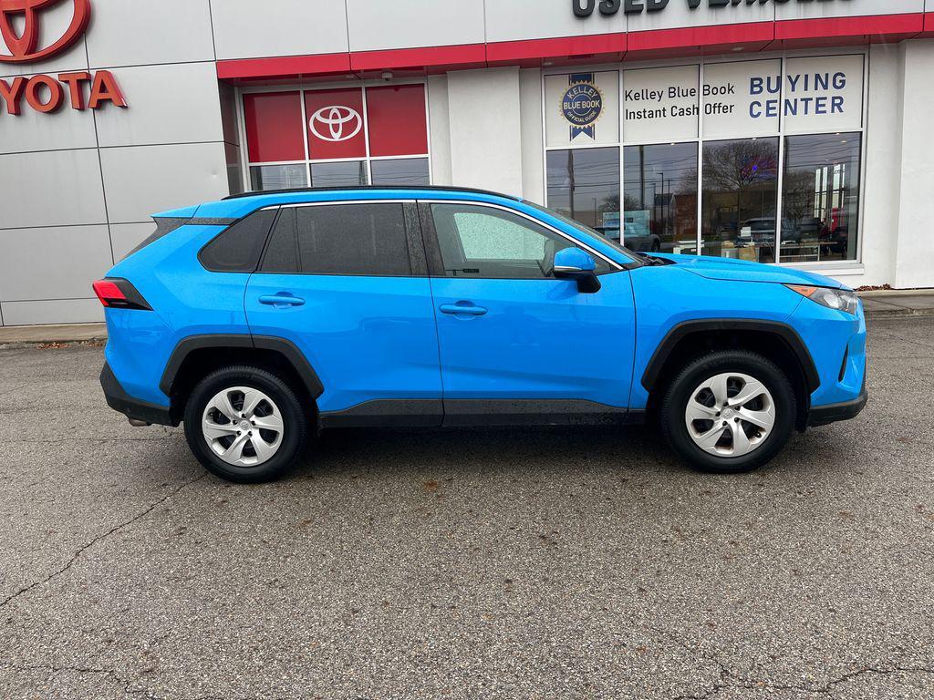 used 2019 Toyota RAV4 car, priced at $17,956
