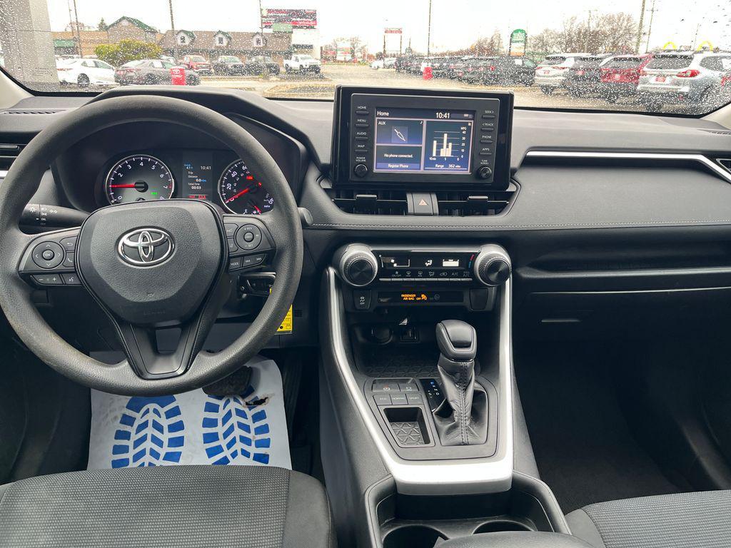 used 2019 Toyota RAV4 car, priced at $17,956