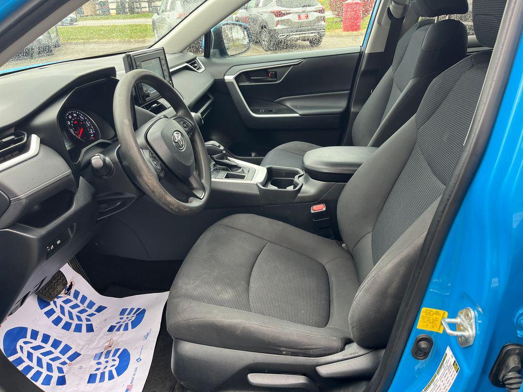 used 2019 Toyota RAV4 car, priced at $17,956