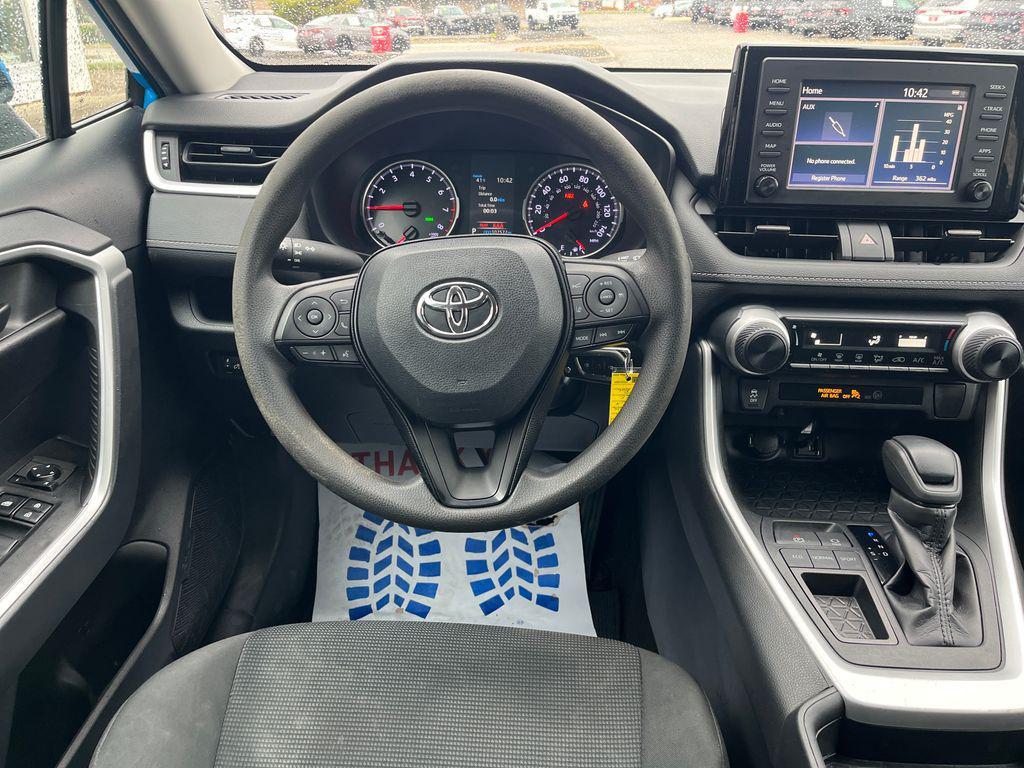 used 2019 Toyota RAV4 car, priced at $17,956
