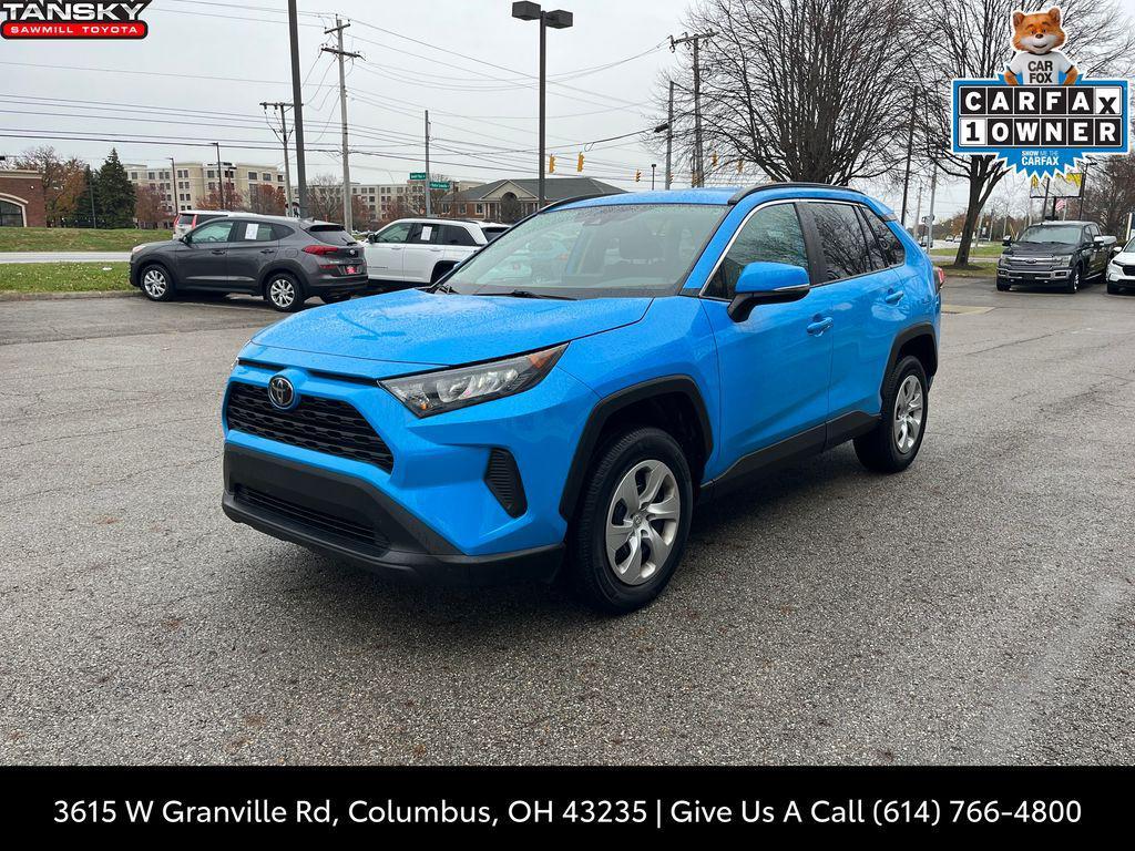 used 2019 Toyota RAV4 car, priced at $17,956