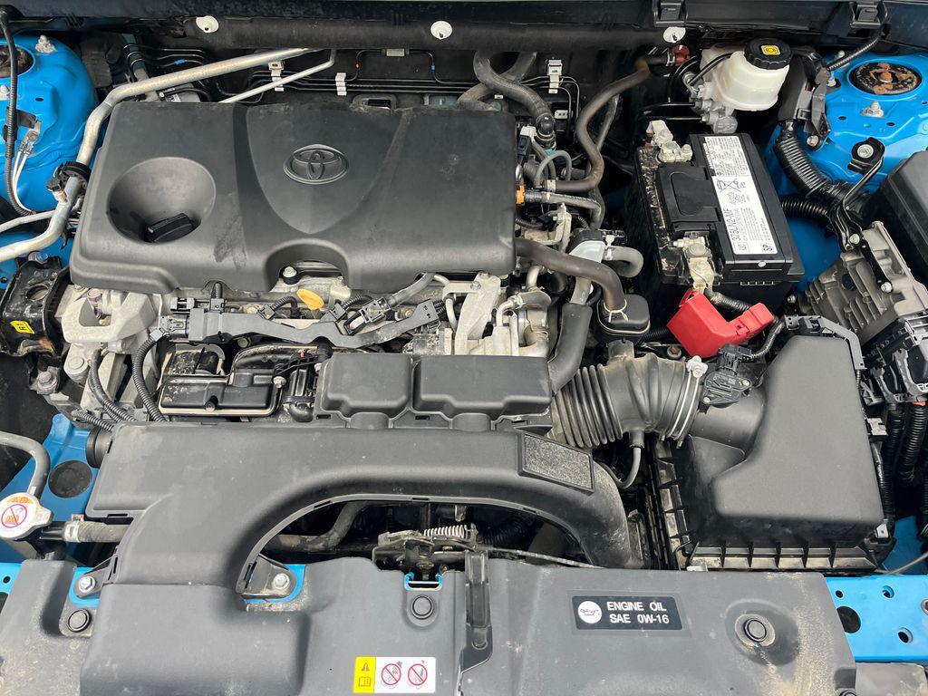 used 2019 Toyota RAV4 car, priced at $17,956