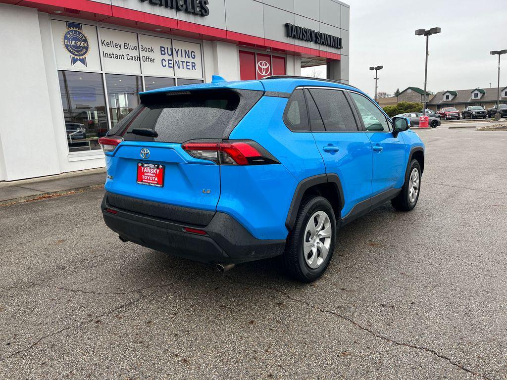 used 2019 Toyota RAV4 car, priced at $17,956