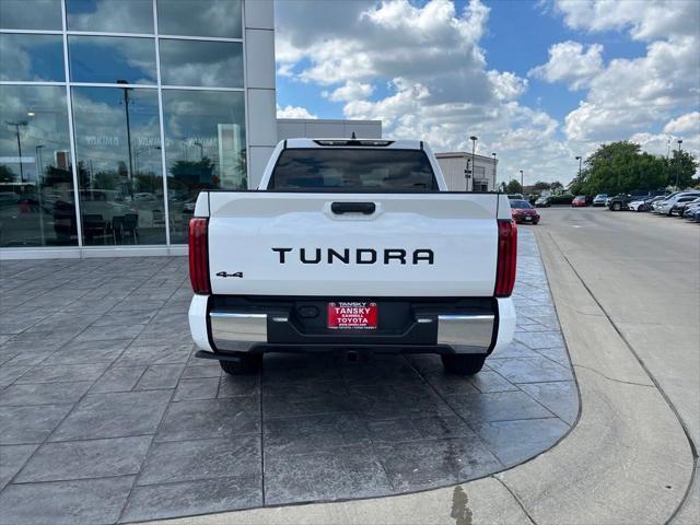 new 2024 Toyota Tundra car, priced at $54,910