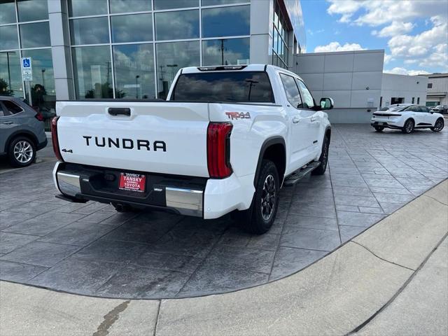 new 2024 Toyota Tundra car, priced at $54,910