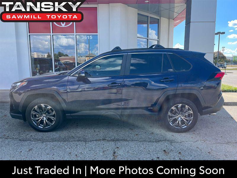 used 2023 Toyota RAV4 Hybrid car, priced at $34,982