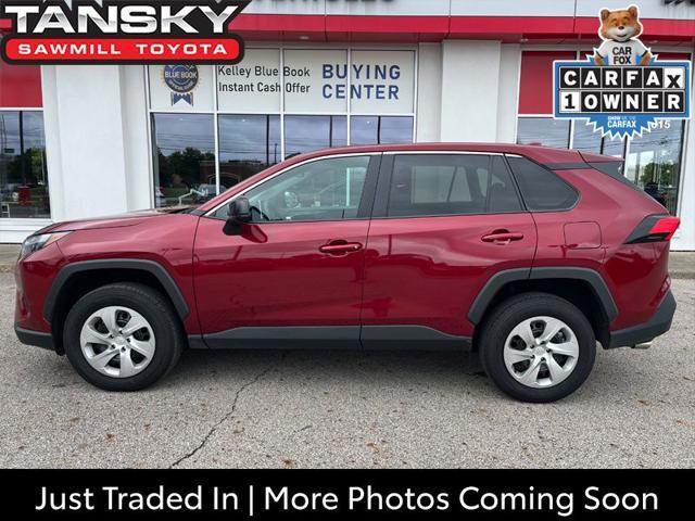 used 2024 Toyota RAV4 car, priced at $30,308